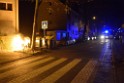 Mehrere Muell Sperrmuellbraende Köln Vingst Ansbacherstr P41